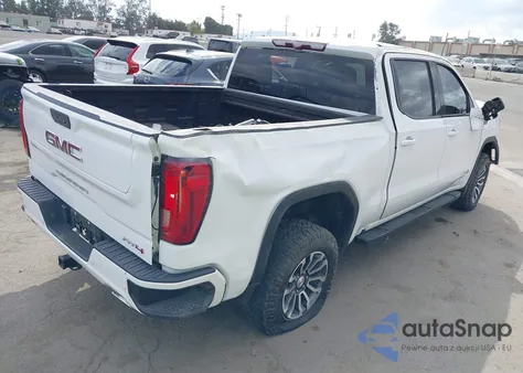 2020 GMC Sierra 1500 4Wd Short Box At4 from USA, damaged, VIN 3GTP9EEL3LG388930